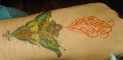 hand